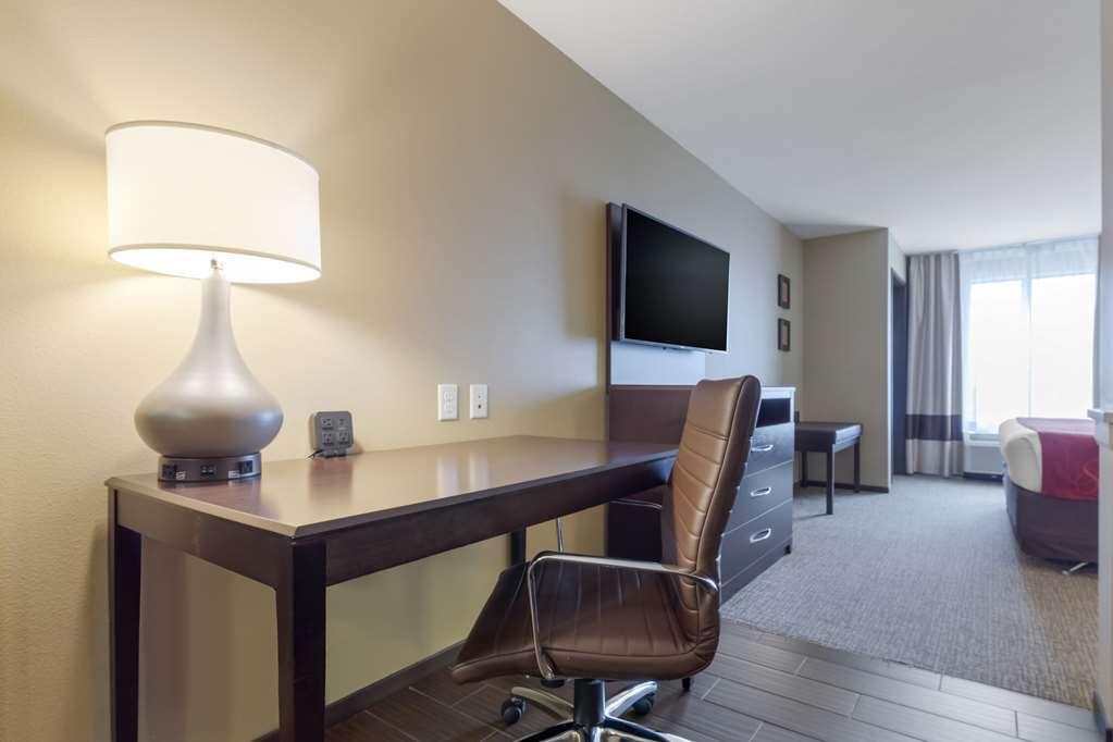 Comfort Suites & Conference Center Worthington Zimmer foto