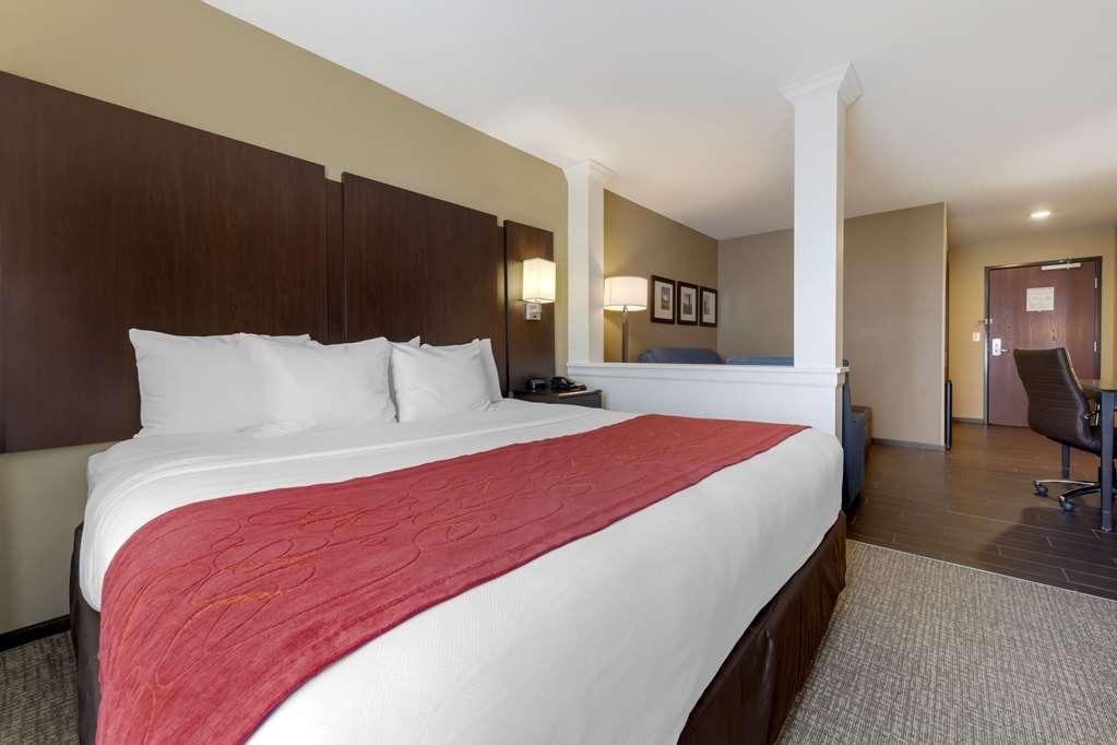 Comfort Suites & Conference Center Worthington Zimmer foto