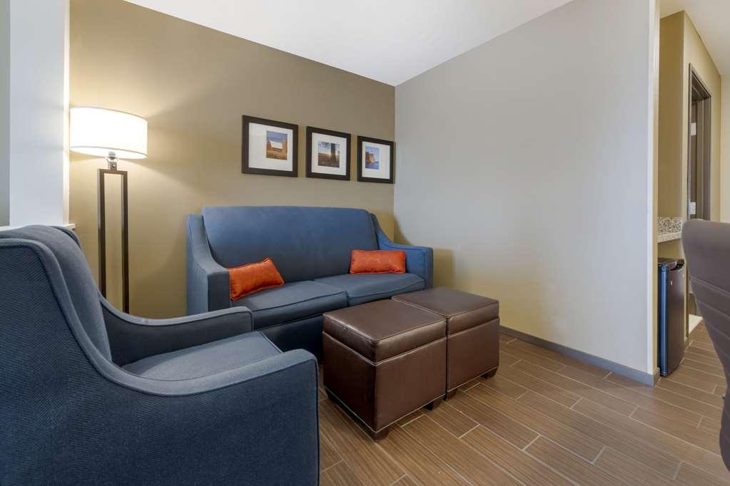 Comfort Suites & Conference Center Worthington Zimmer foto
