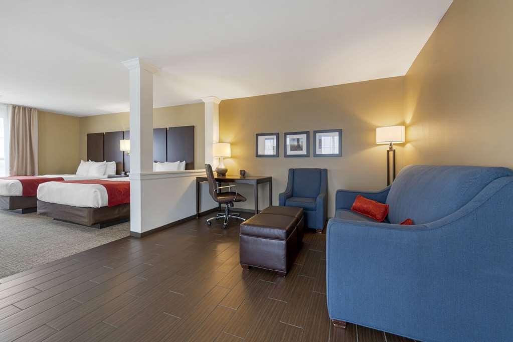 Comfort Suites & Conference Center Worthington Zimmer foto