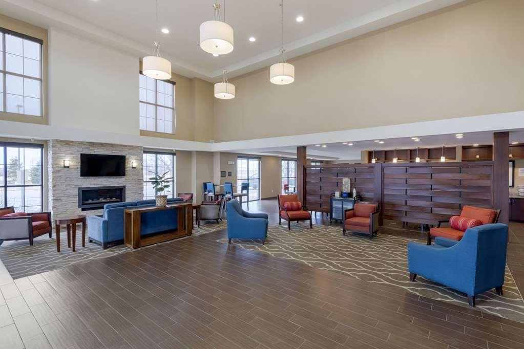 Comfort Suites & Conference Center Worthington Interior foto